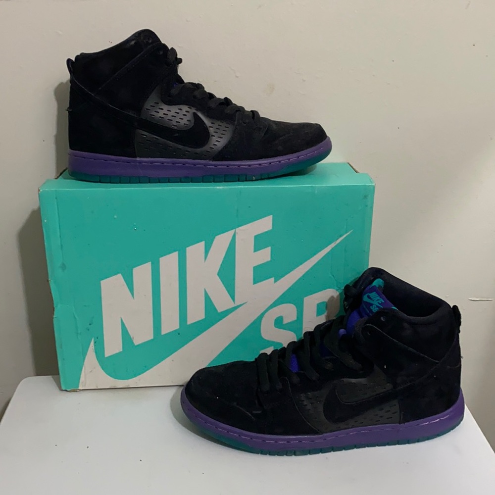 Nike SB dunk High Premium Grape